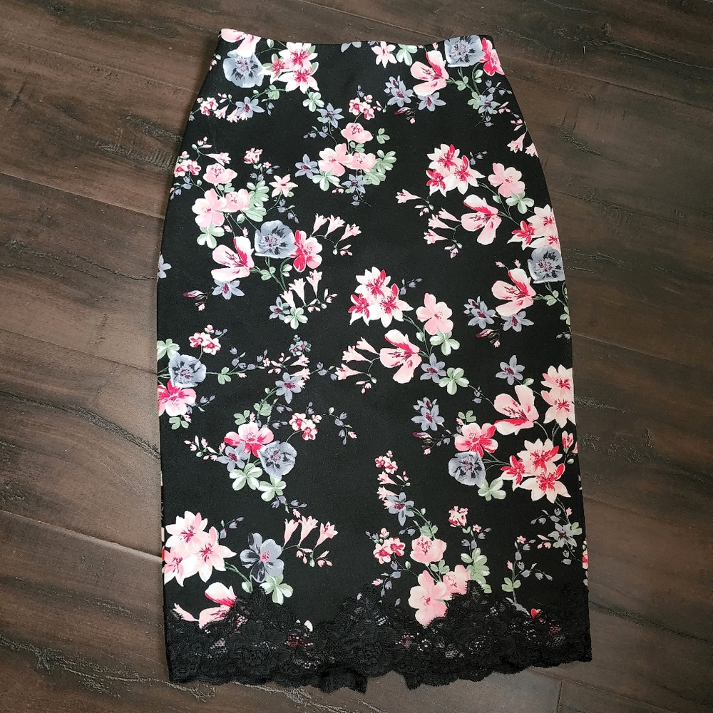 Express midi skirt